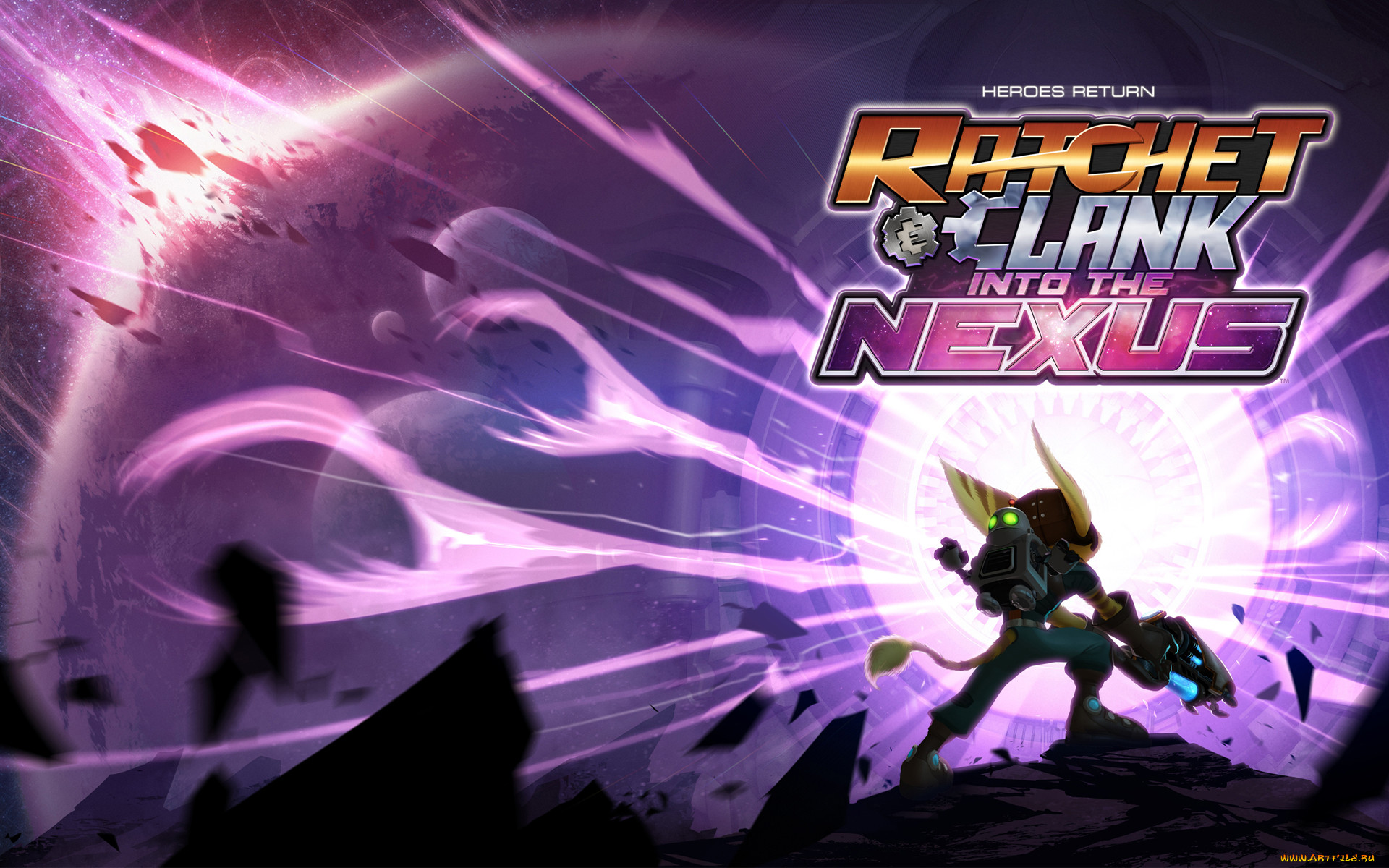 ratchet & clank,  into the nexus,  , 